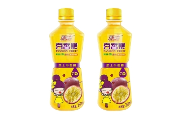 柳州生榨百香果果汁飲料